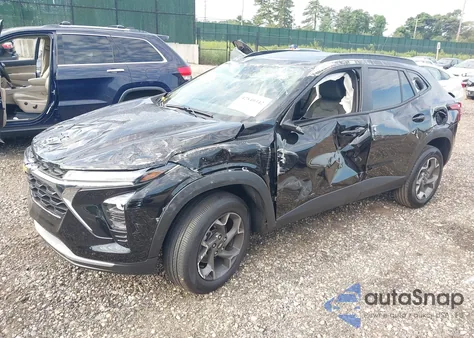 2025 Chevrolet Trax Fwd Lt z USA, uszkodzony, nr VIN KL77LHEP6SC134987